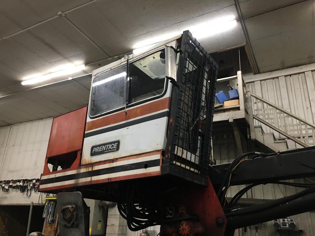 1990's PRENTICE 180C CRANE, HOURS: 8670 - RUMFORD