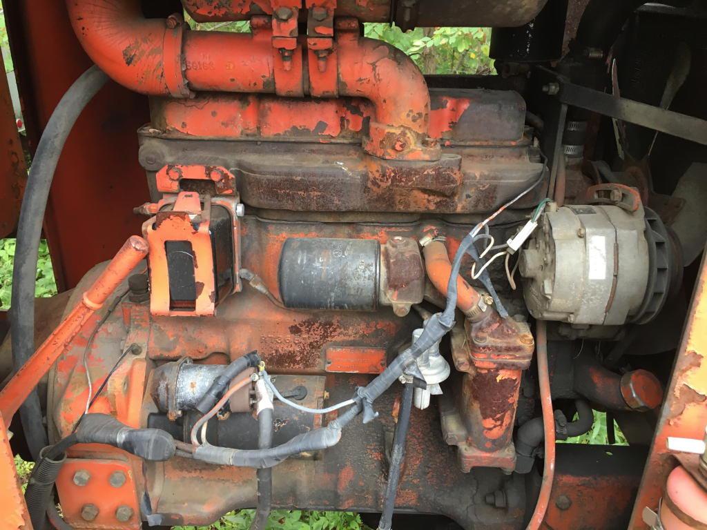 1988/89 PRENTICE 180B LOADER (MOTOR NOT RUNNING, NO GRAPPLE)