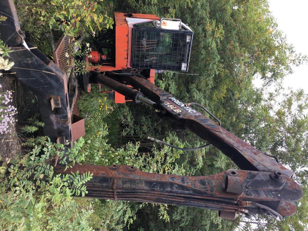 1988/89 PRENTICE 180B LOADER (MOTOR NOT RUNNING, NO GRAPPLE)