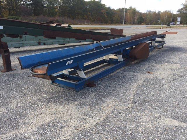 19'x16" VIBRATORY CONVEYOR, 3HP, 3PH - RUMFORD