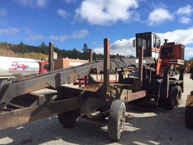 1990's PRENTICE 180C CRANE, HOURS: 8670 - RUMFORD