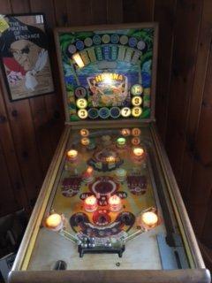 1947 UNITED'S "HAVANA" PINBALL MACHINE