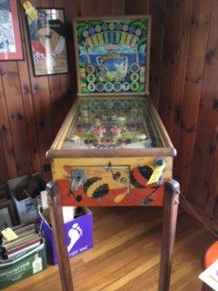 1947 UNITED'S "HAVANA" PINBALL MACHINE