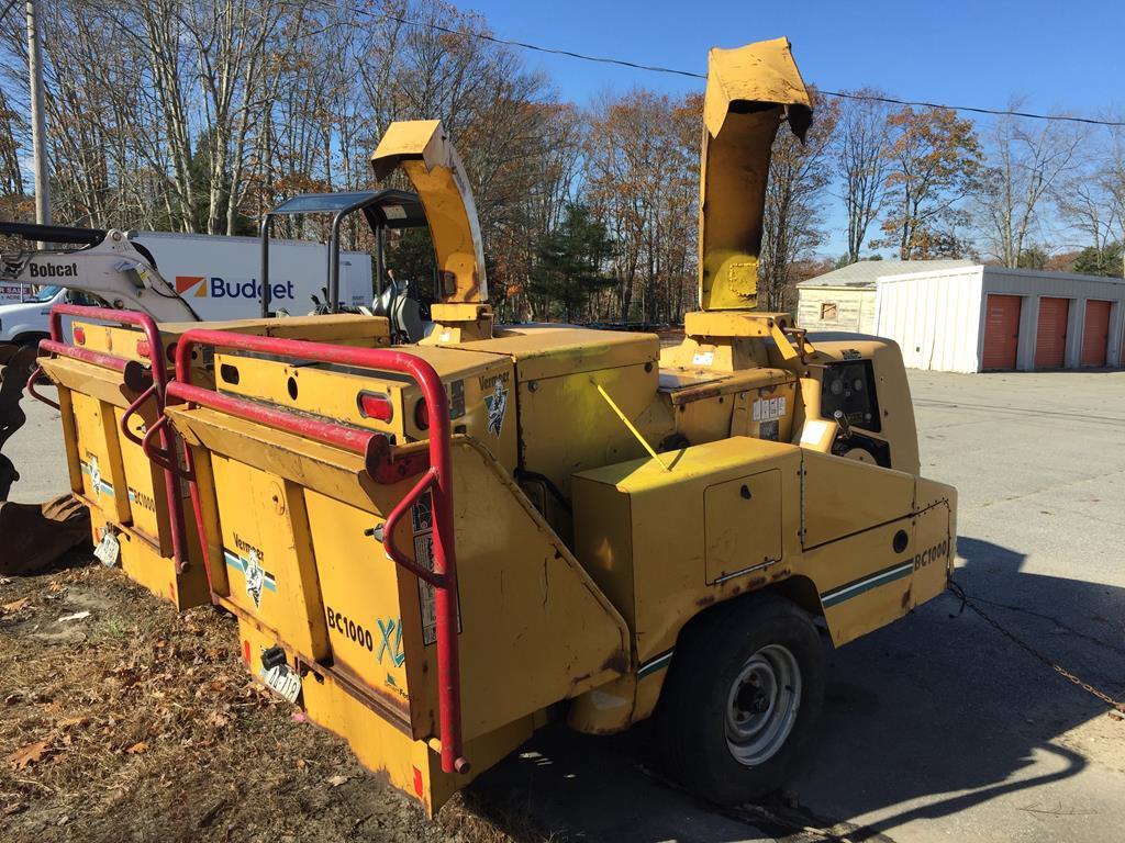 2005 VERMEER 12" BC1000XL BRUSH CHIPPER, S/N: 1VRY1119851005547 HOURS: 2,969