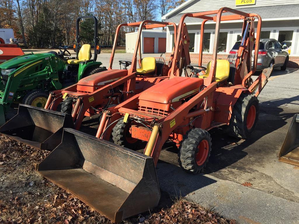 ALLMAND BROTHERS TBL325 TRACTOR LOADER BACKHOE, 7' DIGGING DEPTH, 3500LB. HOURS: 1,060