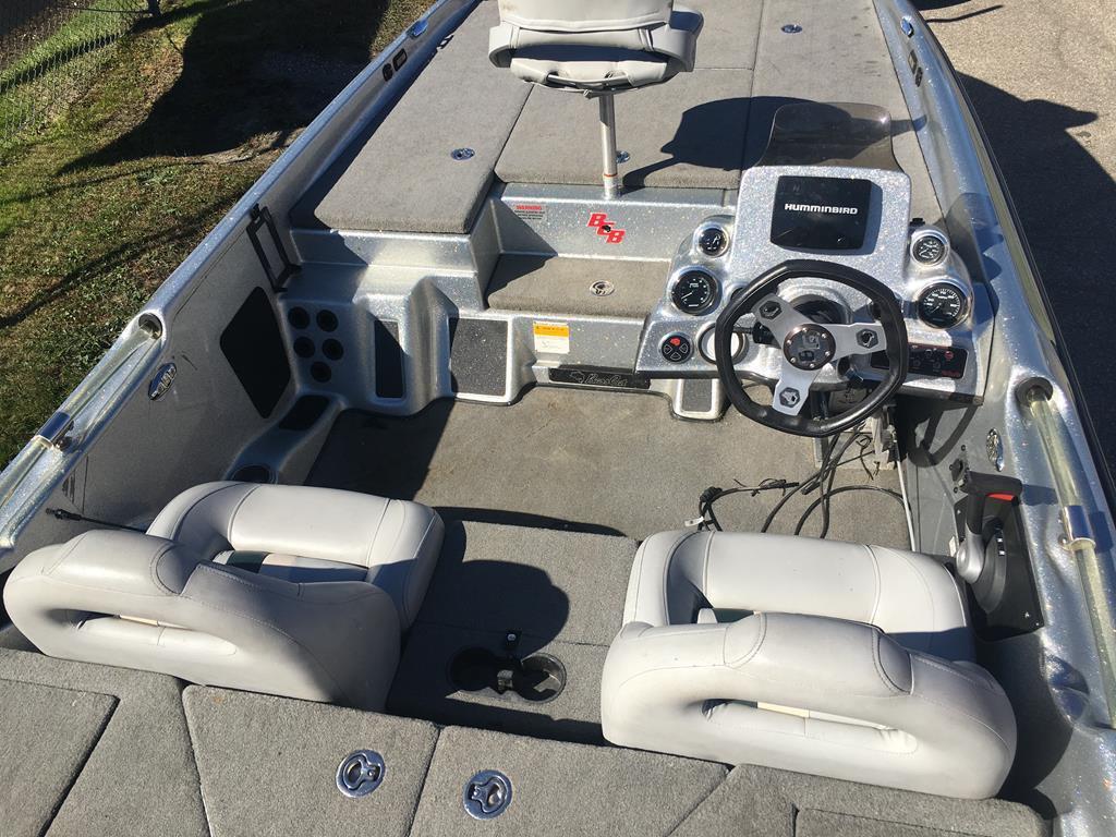 2015 BASS CAT COUGAR BASS BOAT, MERCURY PRO XS 250 OB, BASS CAT TRAILER