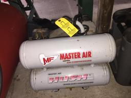 MASTER AIR HUSH AIR COMPRESSOR