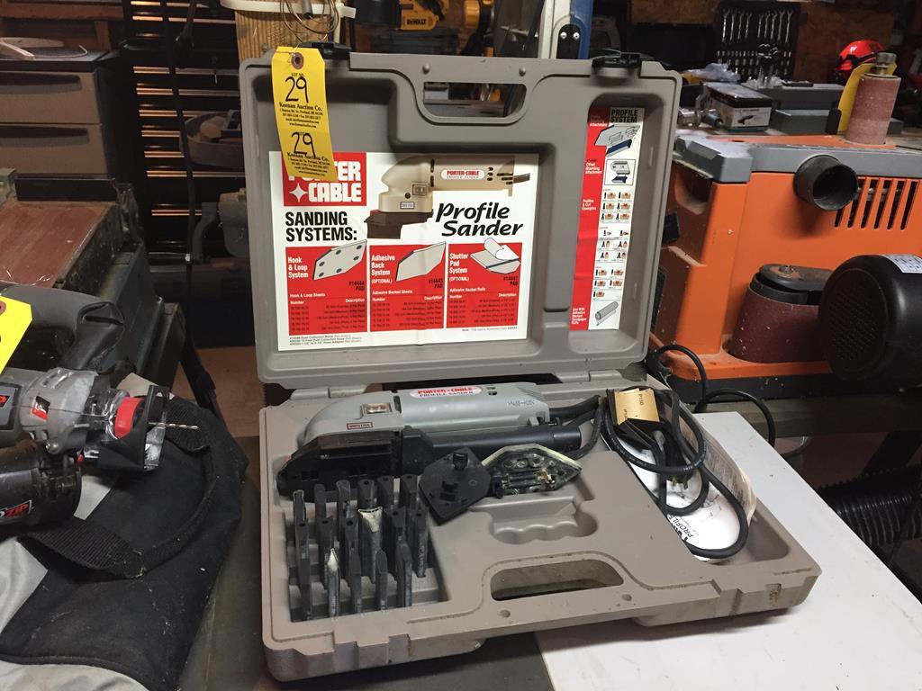 PORTER CABLE PROFILE SANDER