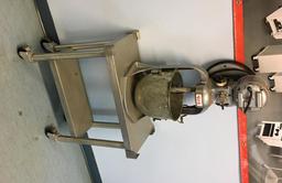 HOBART 1/8HP MIXER W/ S/S STAND, 12"x26"x27"H