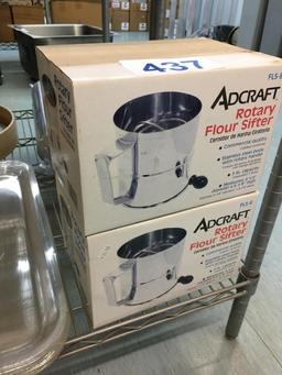 ADCRAFT FLS-8 ROTARY FLOUR SIFTERS