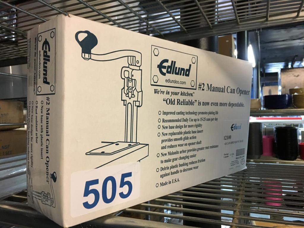 EDLUND #1 MANUAL CAN OPENER