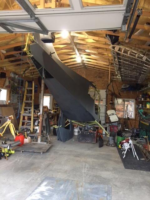 PROJECT PIPER FAMILY CRUISER, 48"W (NEW BUILD OF A 1947 FAMILY CRUISER) WIDE BODY ROY