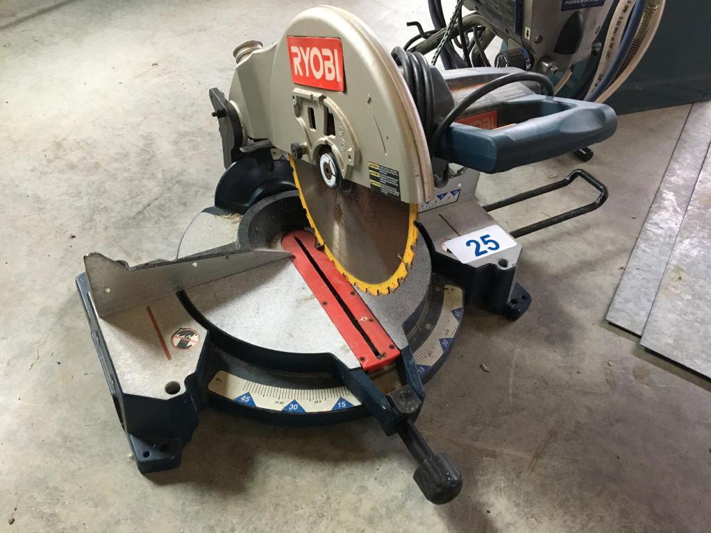 RYOBI TS1551 12" MITER SAW