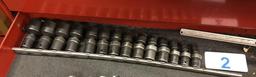 (SOLD BY THE PIECE BID PRICE TIMES QUANTITY) SNAP-ON IPL16A SAE 1/2" DRIVE SOCKETS
