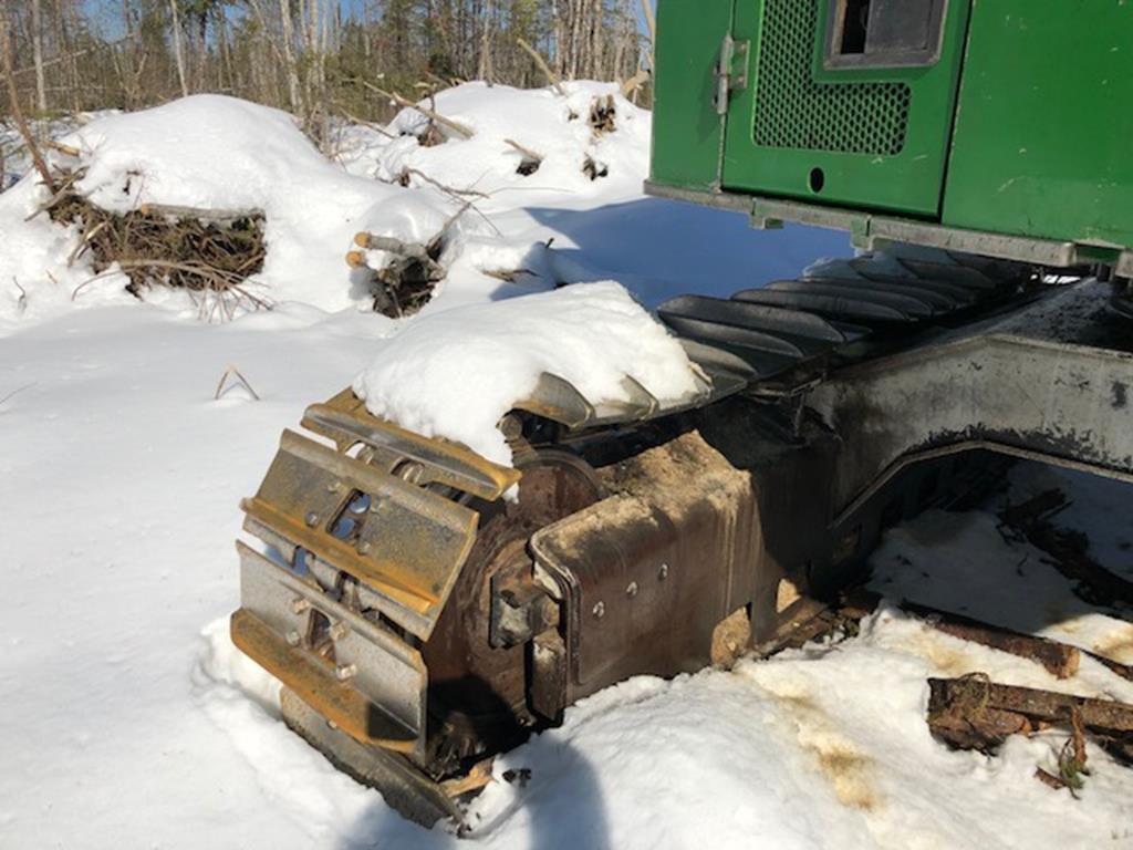 2006 JOHN DEERE 753G FELLERBUNCHER