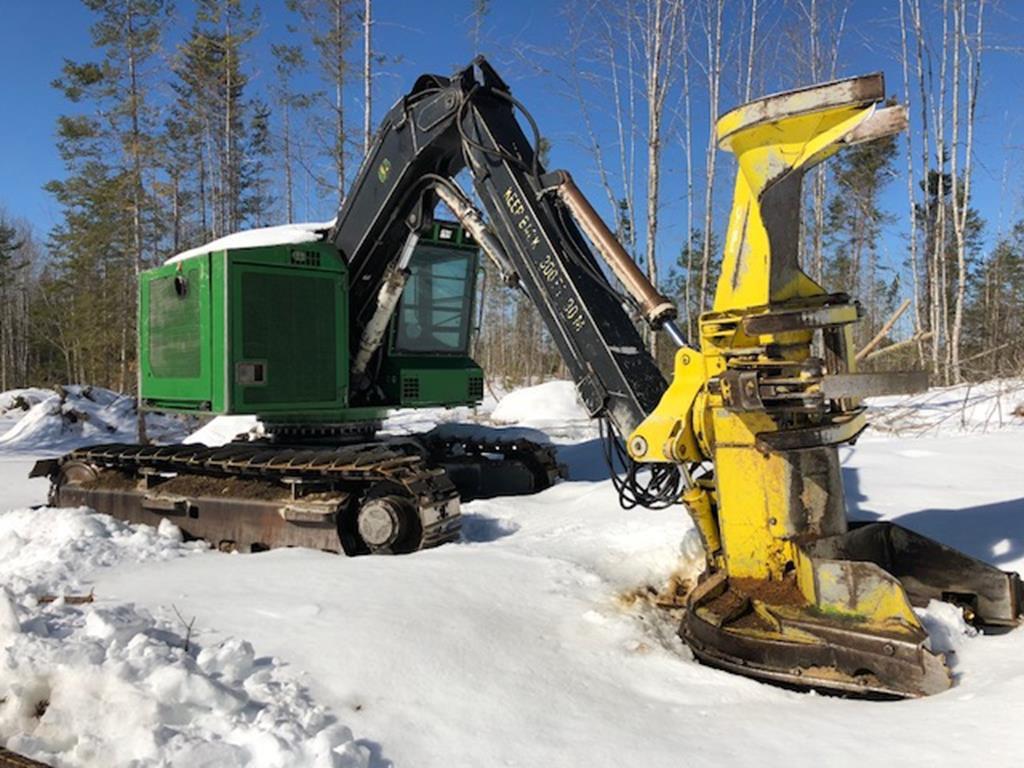 2006 JOHN DEERE 753G FELLERBUNCHER