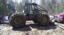 1979 TIMBERJACK 450 CABLE SKIDDER