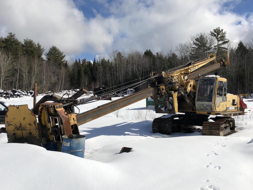 1996 JOHN DEERE 690E-LC DELIMBER - NOT RUNNING