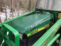 2001 JOHN DEERE 4500 4WD TRACTOR