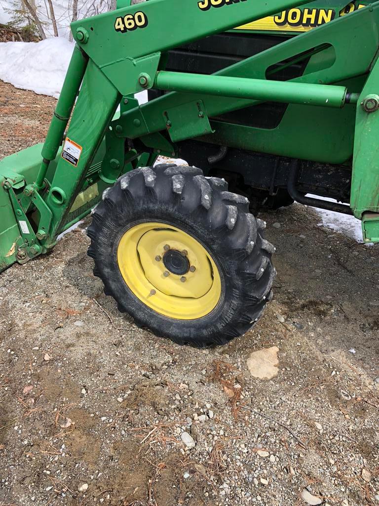 2001 JOHN DEERE 4500 4WD TRACTOR