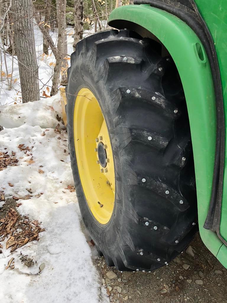 2001 JOHN DEERE 4500 4WD TRACTOR