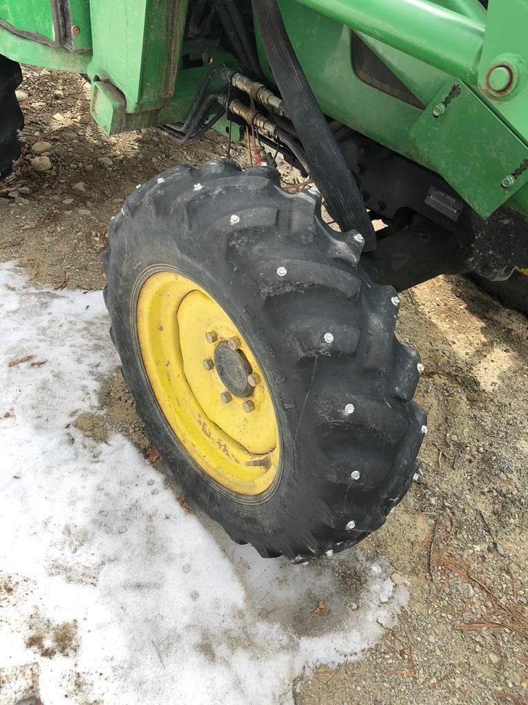 2001 JOHN DEERE 4500 4WD TRACTOR