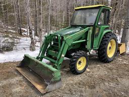 2001 JOHN DEERE 4500 4WD TRACTOR