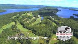 18-HOLES OF GOLF, BELGRADE LAKES GOLF CLUB - VALUE $500