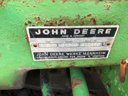 ~UPDATED See Description~ 1975 JOHN DEERE 3130 4WD TRACTOR, HOURS: 9,868 S/N: 210482L (CHESTERVILLE)