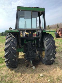 ~UPDATED See Description~ 1975 JOHN DEERE 3130 4WD TRACTOR, HOURS: 9,868 S/N: 210482L (CHESTERVILLE)