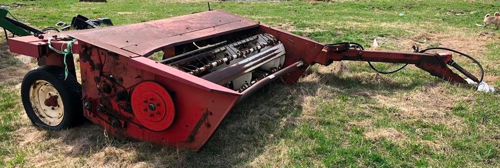 HESSTON PT-7 MOWER (CHESTERVILLE)