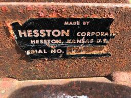 HESSTON PT-7 MOWER (CHESTERVILLE)