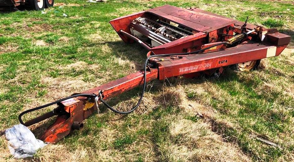 HESSTON PT-7 MOWER (CHESTERVILLE)