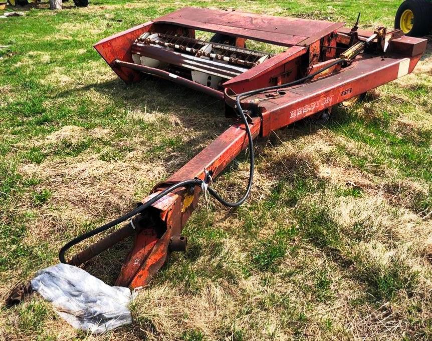 HESSTON PT-7 MOWER (CHESTERVILLE)