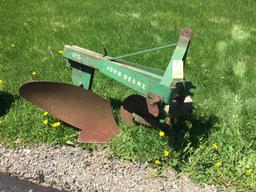 JOHN DEERE 25 SINGLE BOTTOM PLOW, TY0025A, S/N: 001757 (LYMAN)