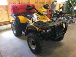 2004 POLARIS 400 SPORTSMAN 4X4 ON DEMAND ATV (LYMAN)