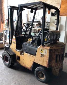 HYSTER H30XL 3,000LB, FORKLIFT *RESERVED UNTIL 9AM ON 6/21 FOR LOADING ASSISTANCE