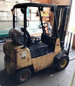 HYSTER H30XL 3,000LB, FORKLIFT *RESERVED UNTIL 9AM ON 6/21 FOR LOADING ASSISTANCE