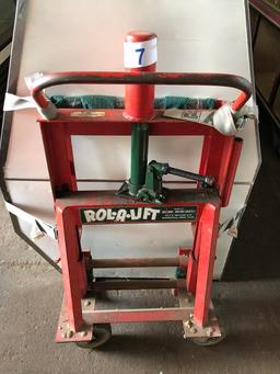 SET OF ROL-A-LIFT M4 MOVING DOLLIES (2,000LB PER LIFT)