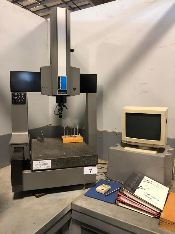 BROWN-SHARPE MICROVAL COORDINATE MEASURING MACHINE, S/N: 014949