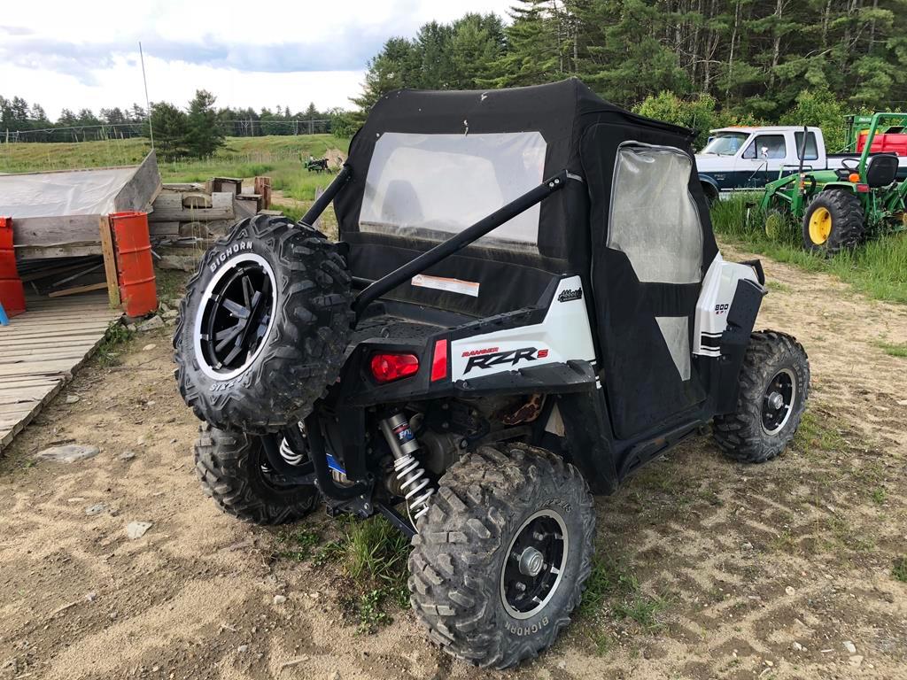 2010 POLARIS RANGER RZR S 800 EFI