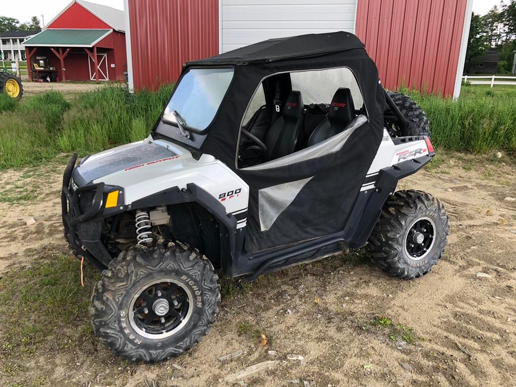 2010 POLARIS RANGER RZR S 800 EFI