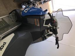 2013 POLARIS 800 SWITCHBACK PRO-R SNOWMOBILE (MOTOR WON'T TURN OVER. POSSIBLE SEIZED MOTOR)