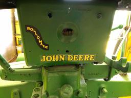 JOHN DEERE B WIDE FRONT END TRACTOR,