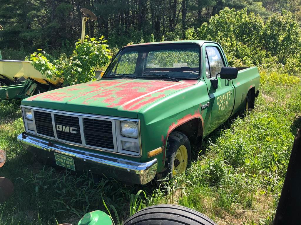 1987 GMC SIERRA 1500 2WD PICKUP TRUCK