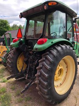 2006 JOHN DEERE 5525 4WD TRACTOR