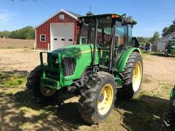 2006 JOHN DEERE 5525 4WD TRACTOR