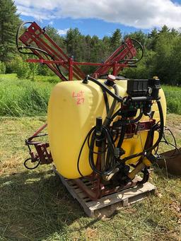 2013 HARDI N-210 3-POINT HITCH PTO DRIVEN SPRAYER