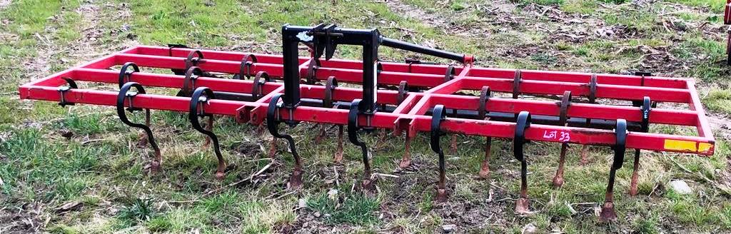 2003 UNVERFERTH PERFECTA II FIELD CULTIVATOR