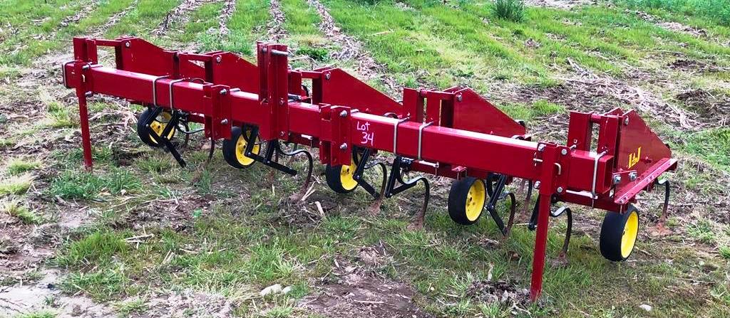 I&J HD S-TINE ROW CROP CULTIVATOR